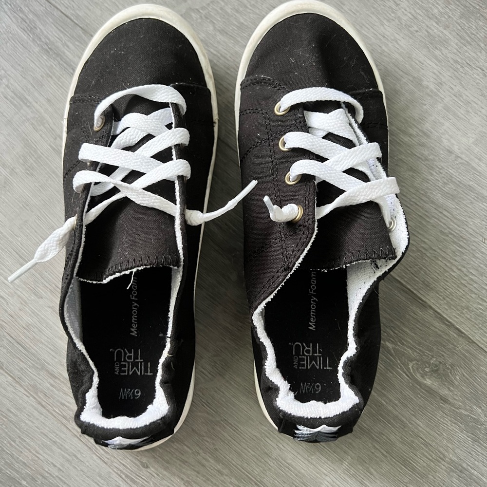 Time and True Memory foam shoes